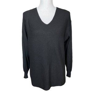 Ella moss black sweater